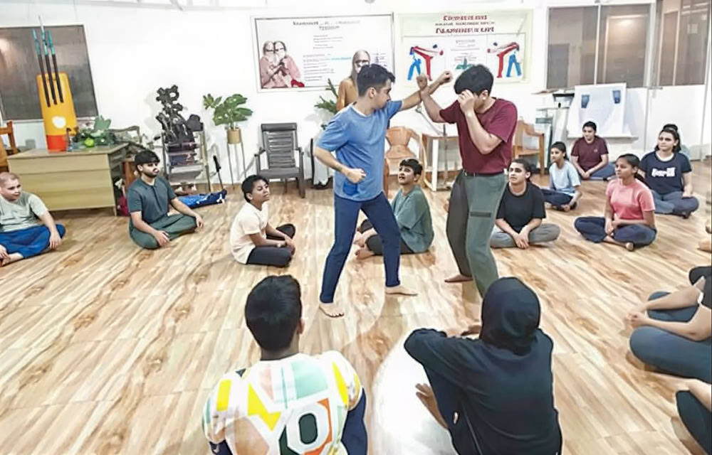 Cours d’arts martiaux Moxsh