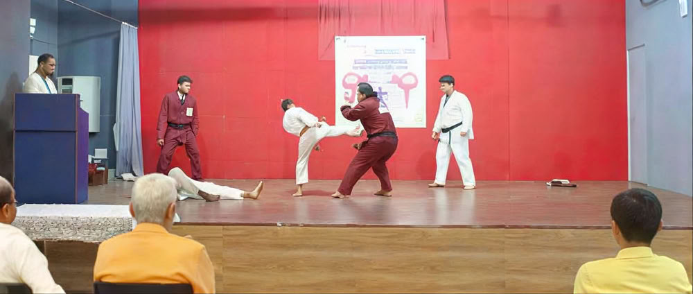 Cours d’arts martiaux Moxsh