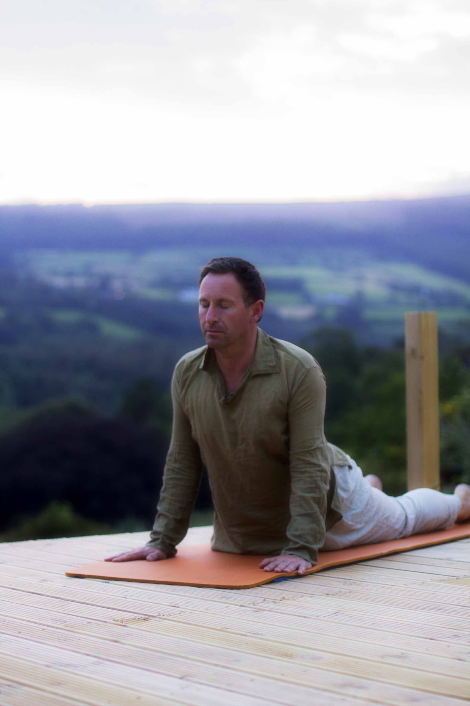 Cours de yoga en plein air sans réservation