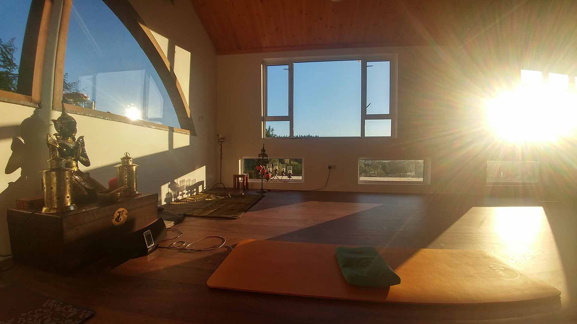 Retraite de yoga pour se reconnecter en août