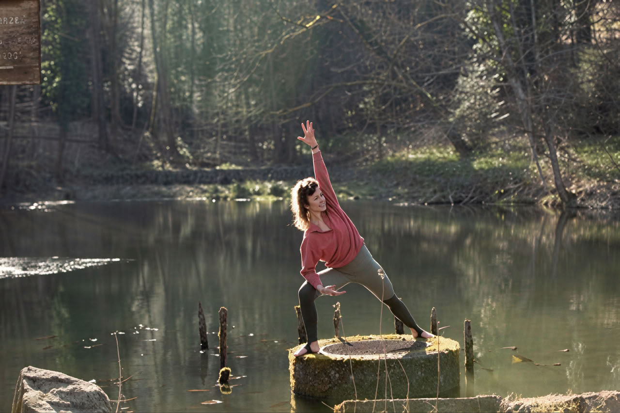 Cours de yoga