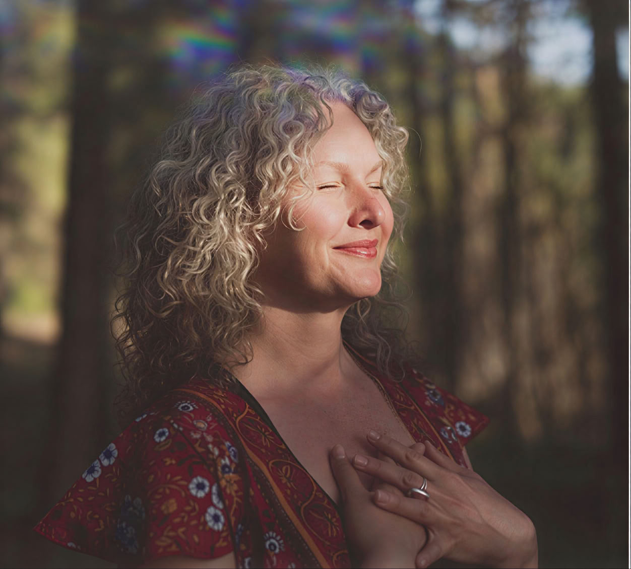 Une retraite de thérapie par le yoga en pleine nature