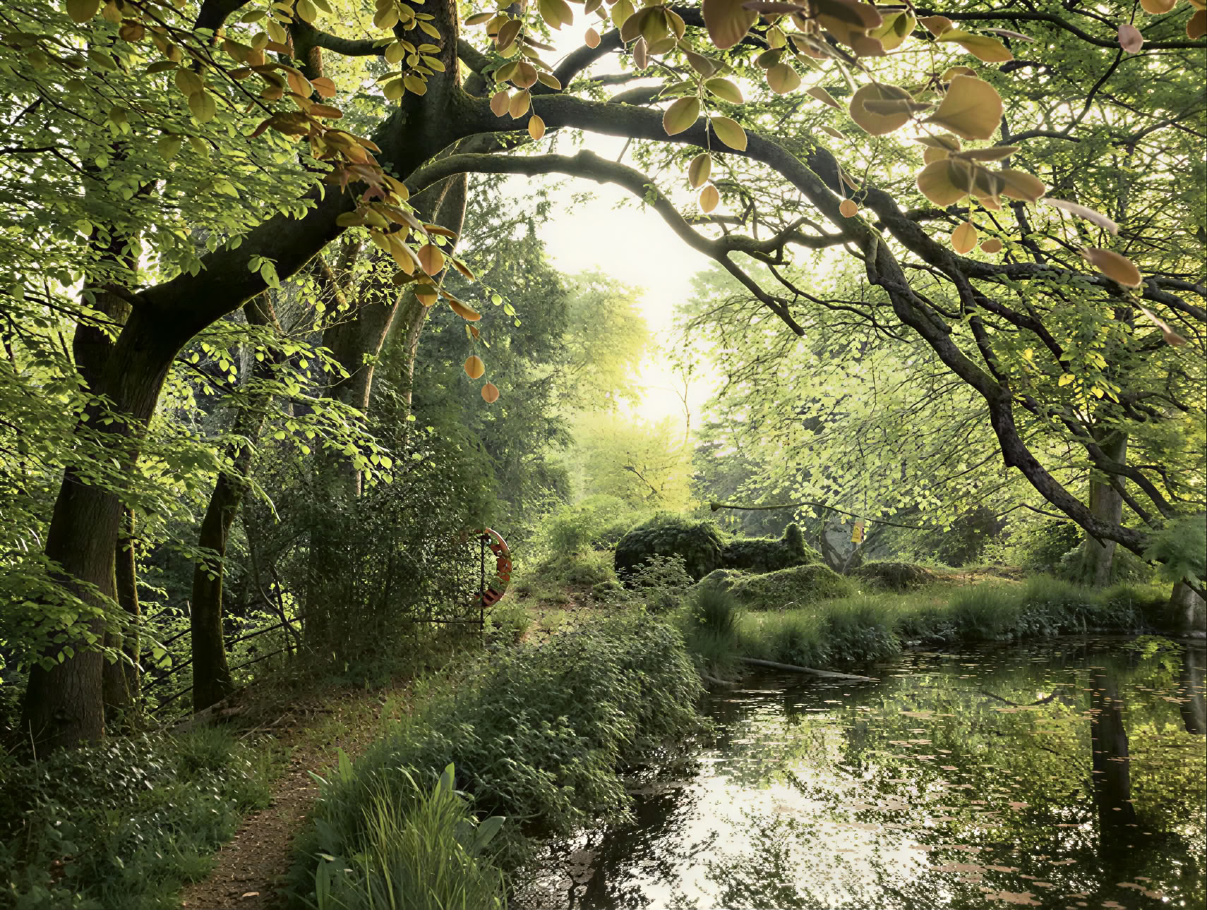 Le paysage comme archive