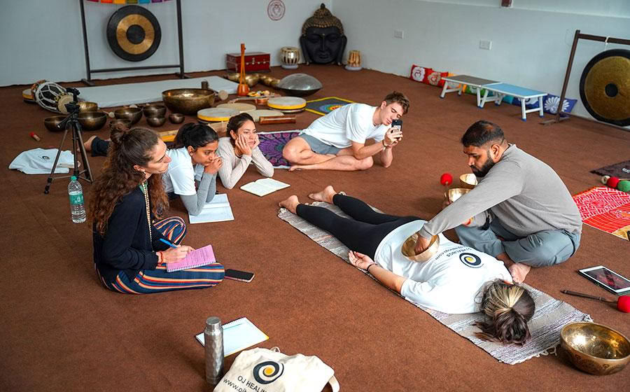 Formation de professeur en sonothérapie