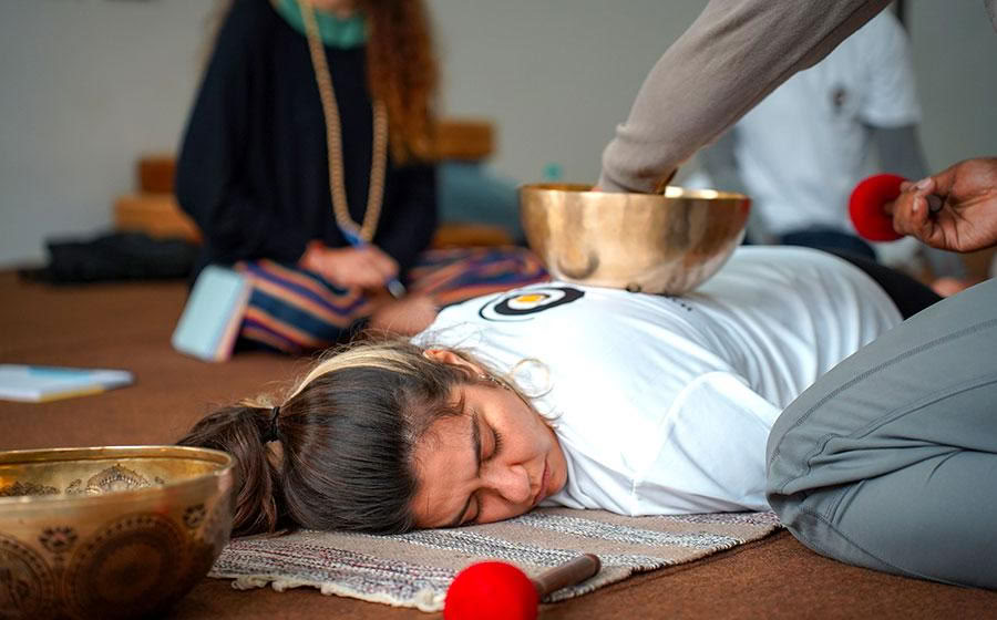 Cours de guérison des chakras
