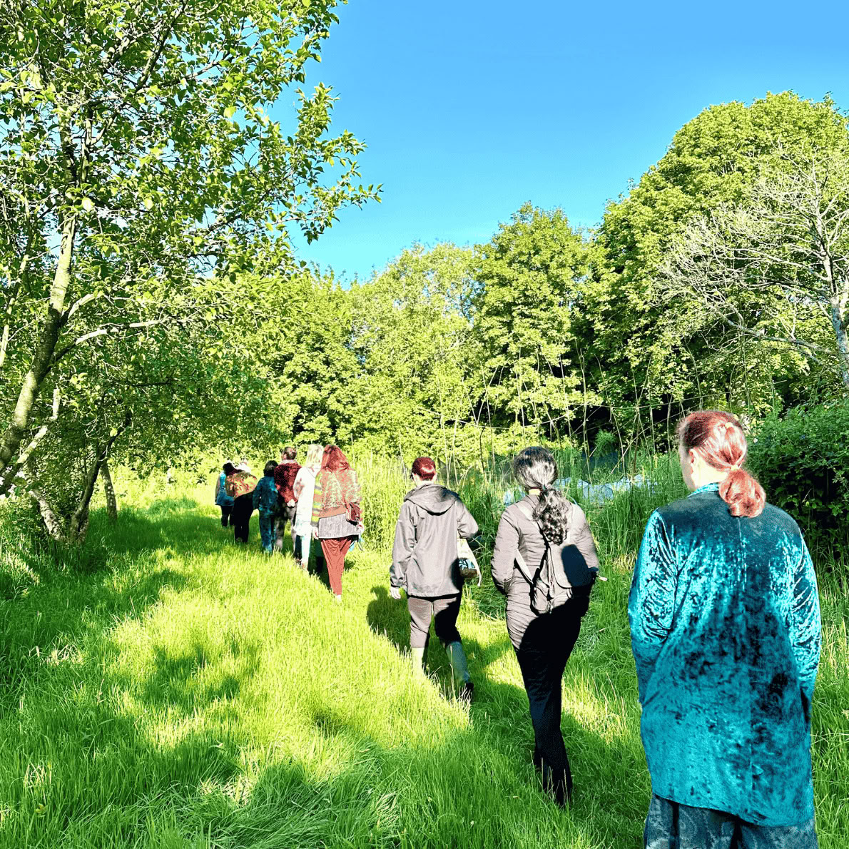La série du chemin interdit – L’éveil de la femme sauvage
