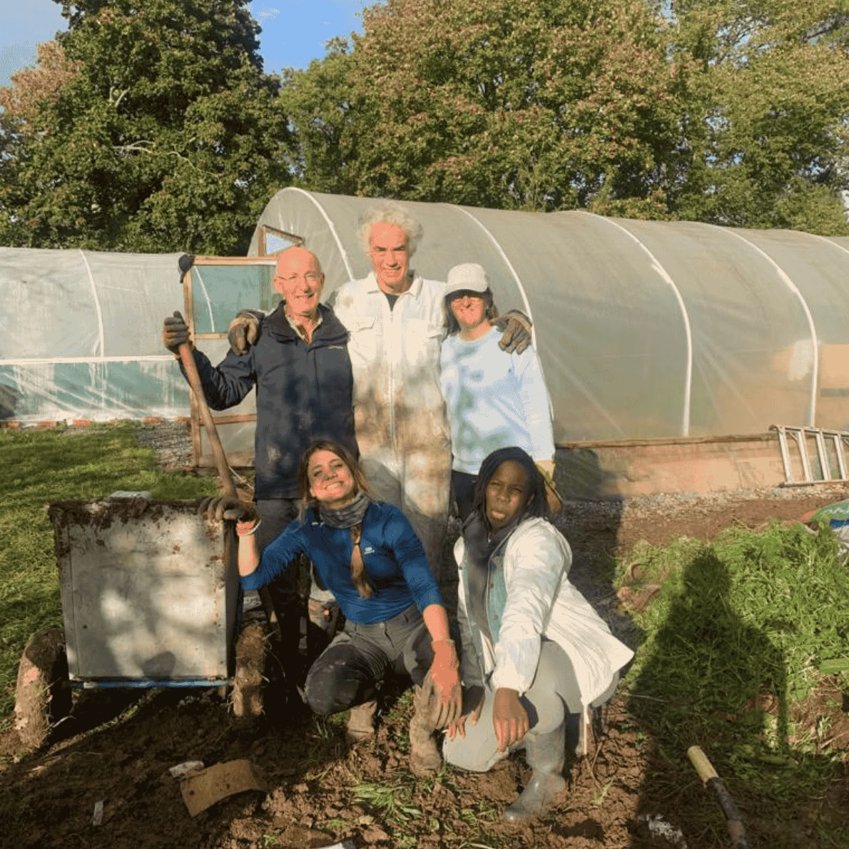 Festival de démontage et semaine de jardinage