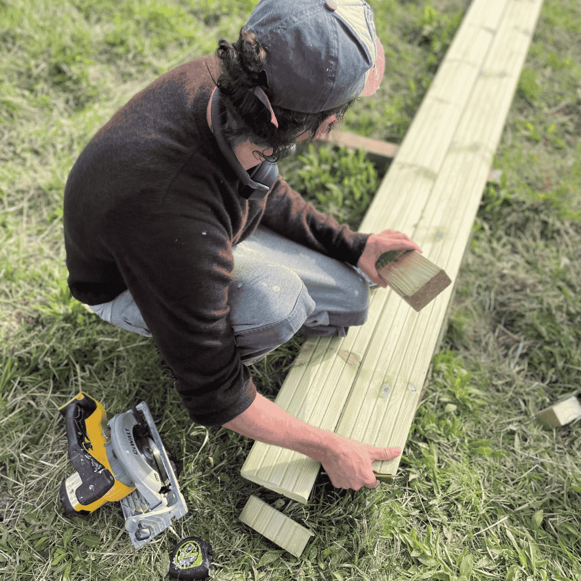 Festival de démontage et semaine de jardinage