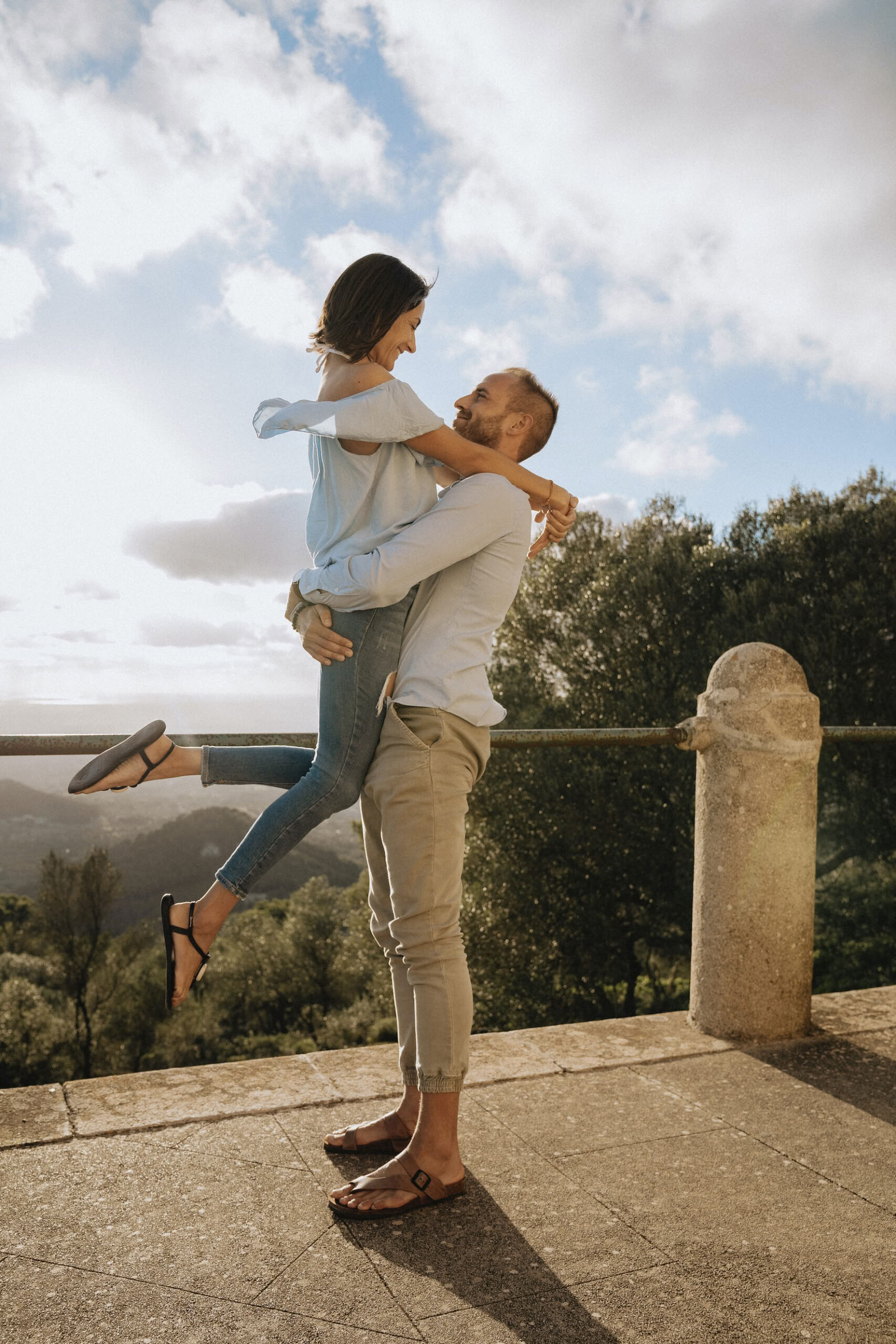 Retraite de connexion pour couples