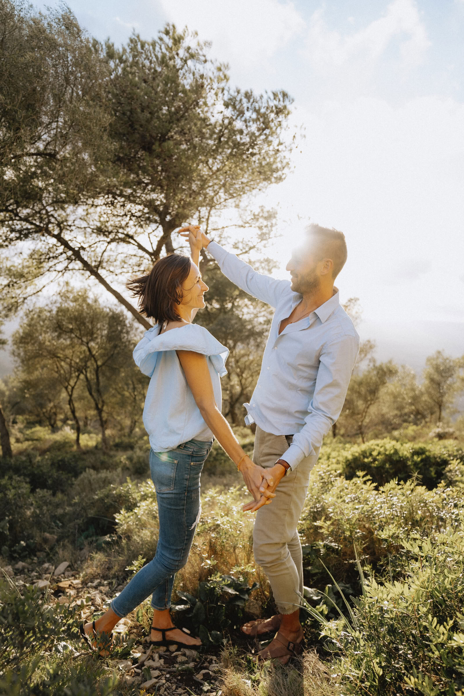 Retraite de connexion pour couples