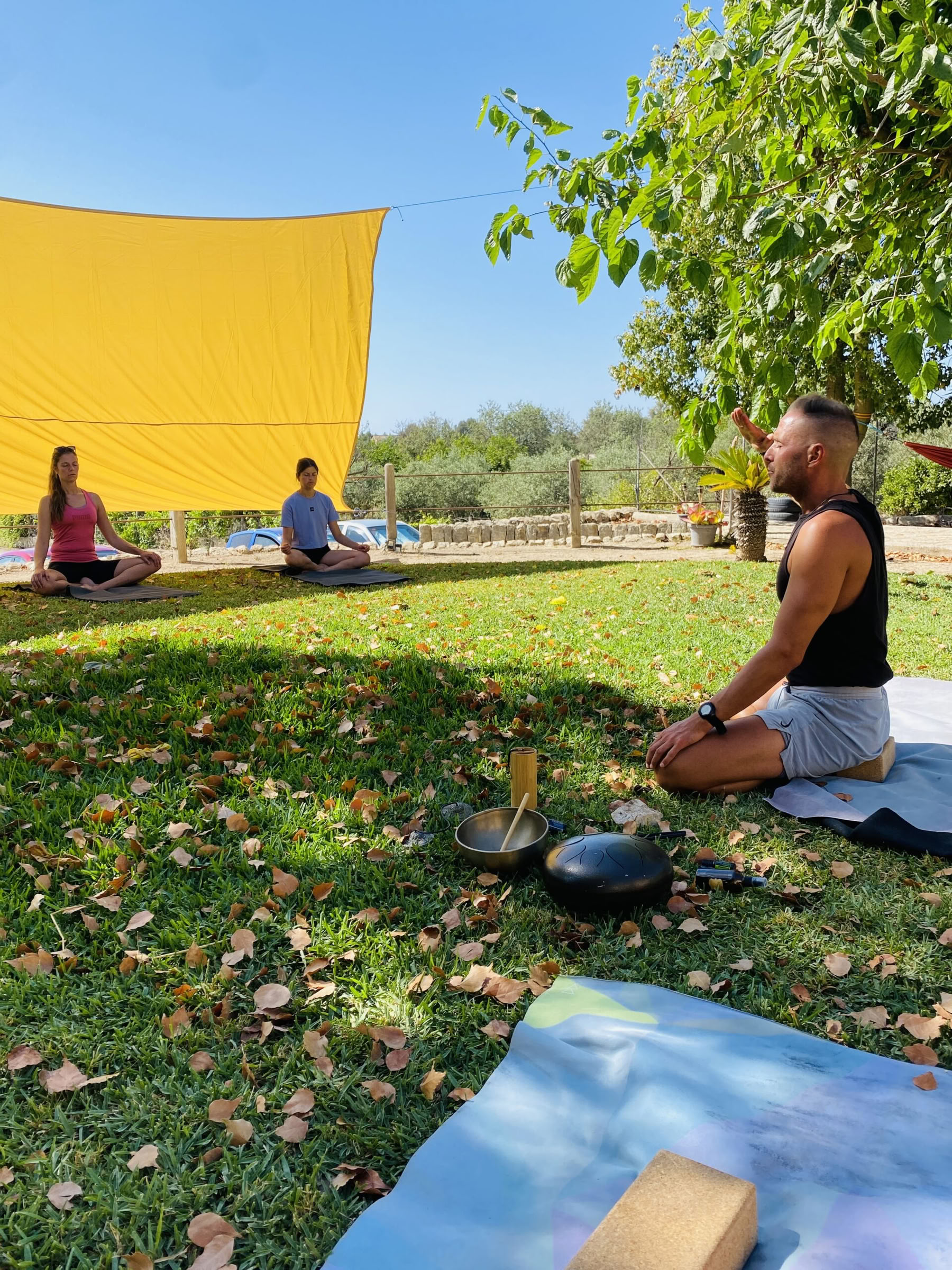 Formation de professeur en breathwork et pranayama niveau 1