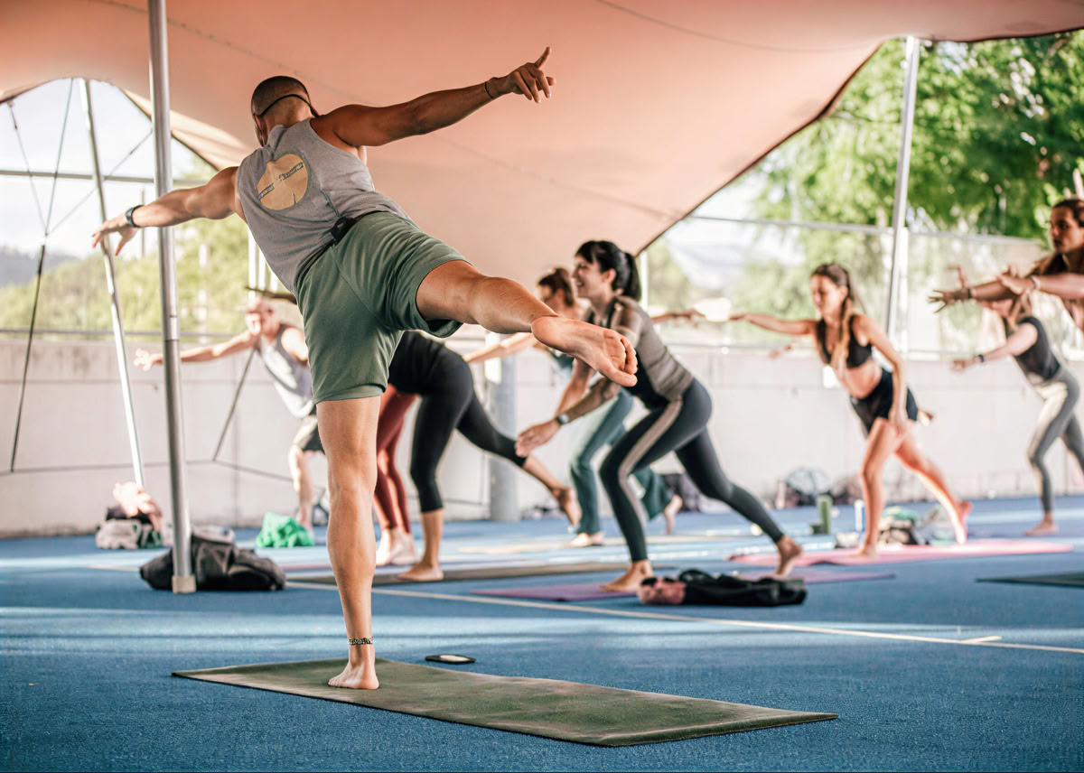 Séance de yoga privée