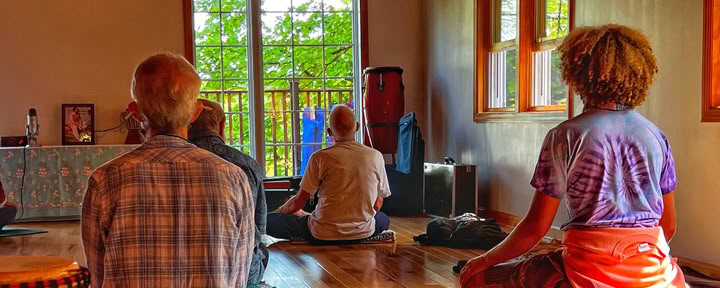 Bonheur d’automne à Ananda Viplava