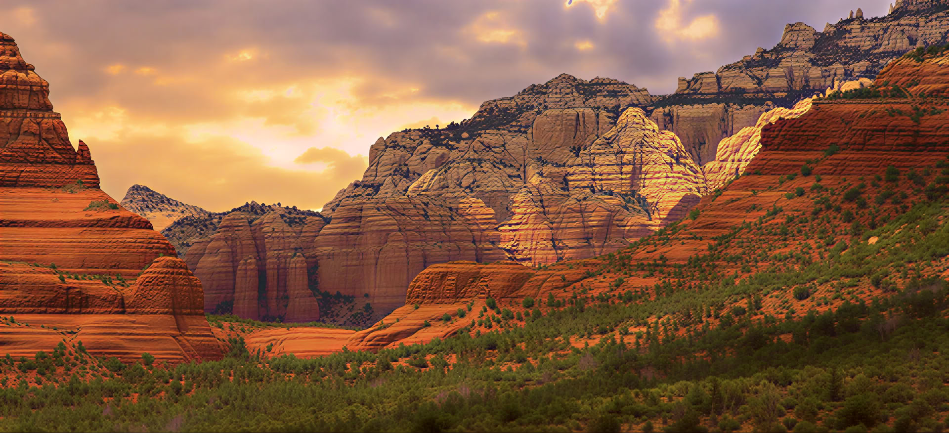 Retraite de yoga et de randonnée à Sedona