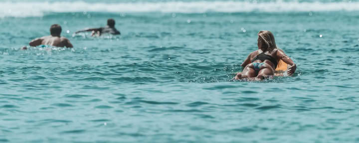 Retraite camp de surf