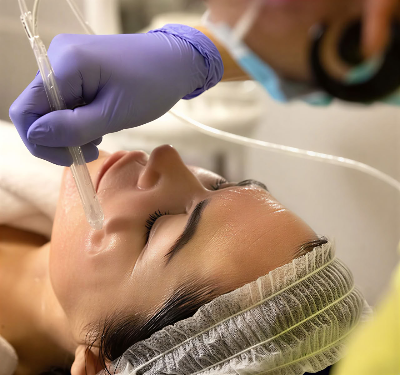 Énergie, oxygène et plus pour la peau