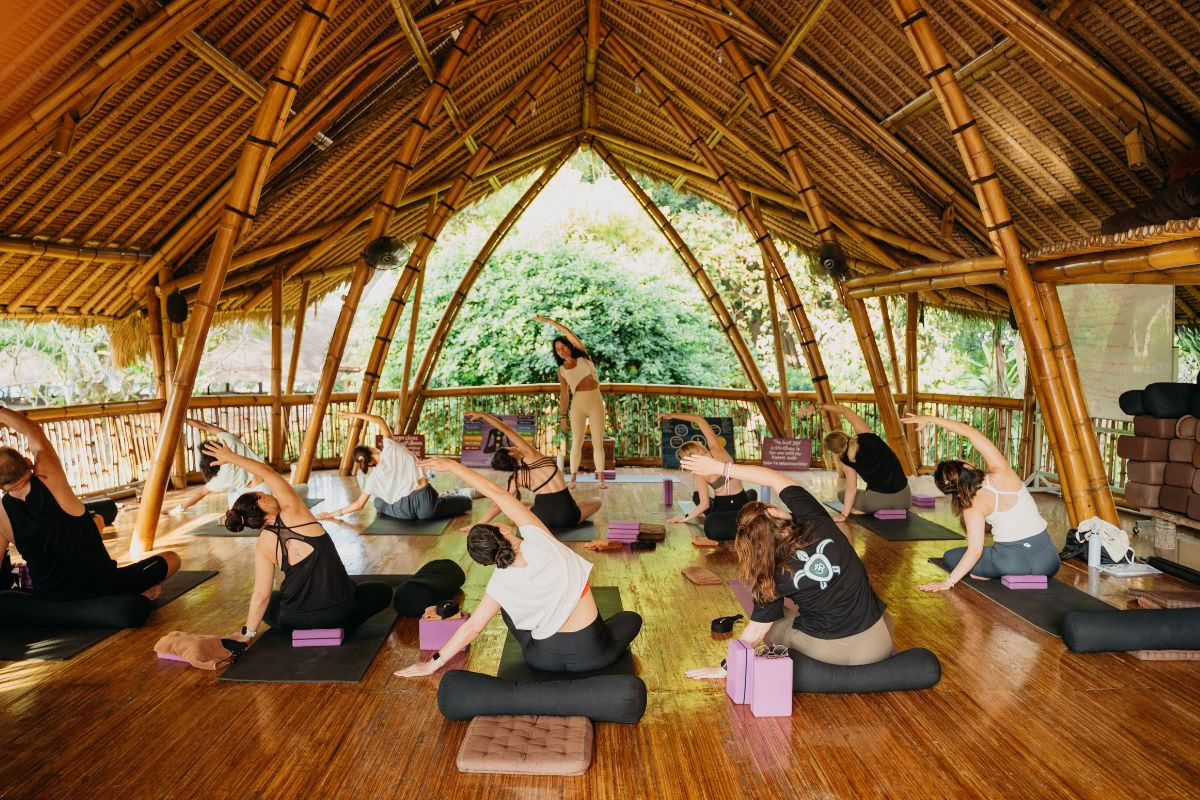 Formation de professeur de yoga de 200 heures (YTT) à Bali