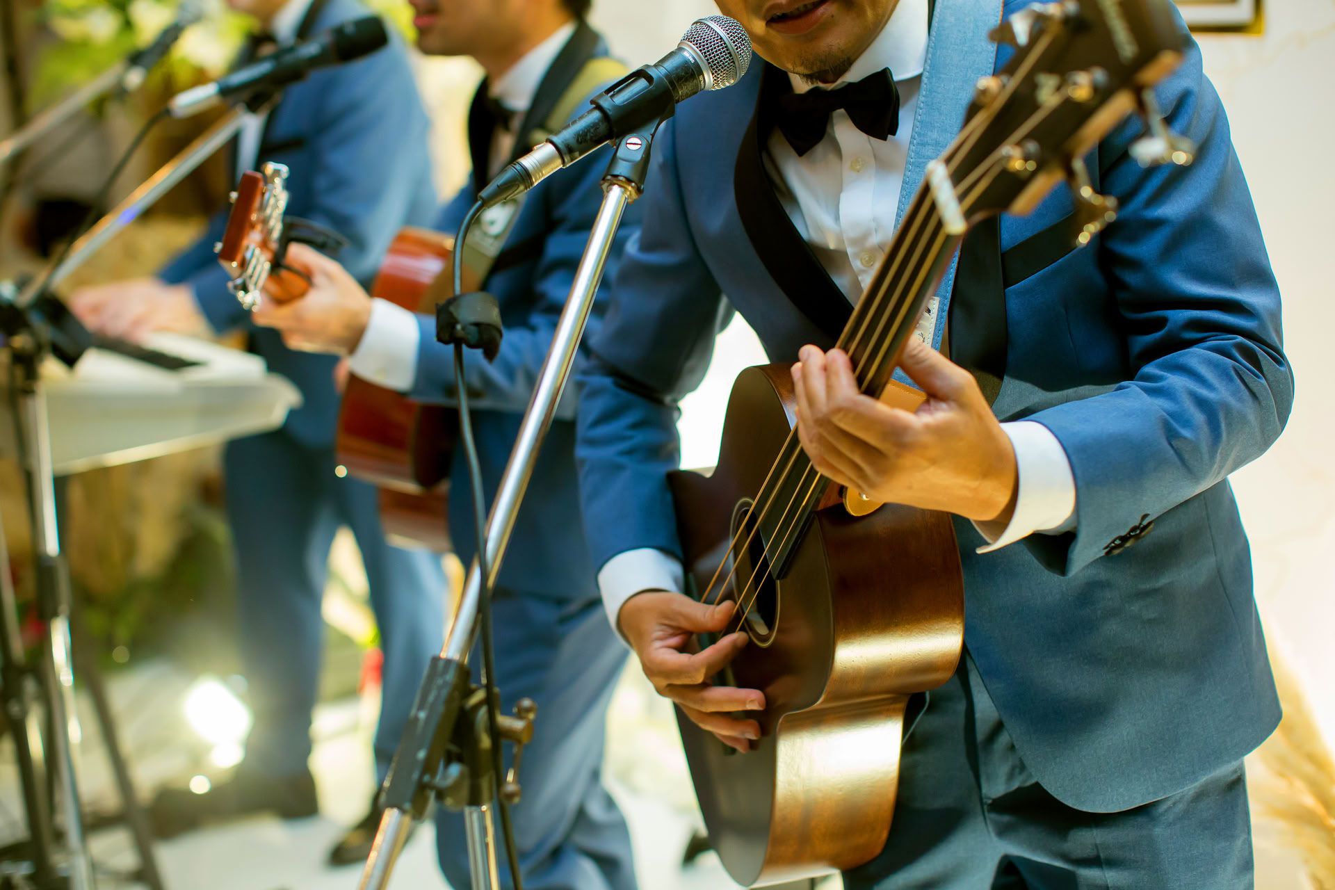 Groupe groovy pour réceptions de mariage