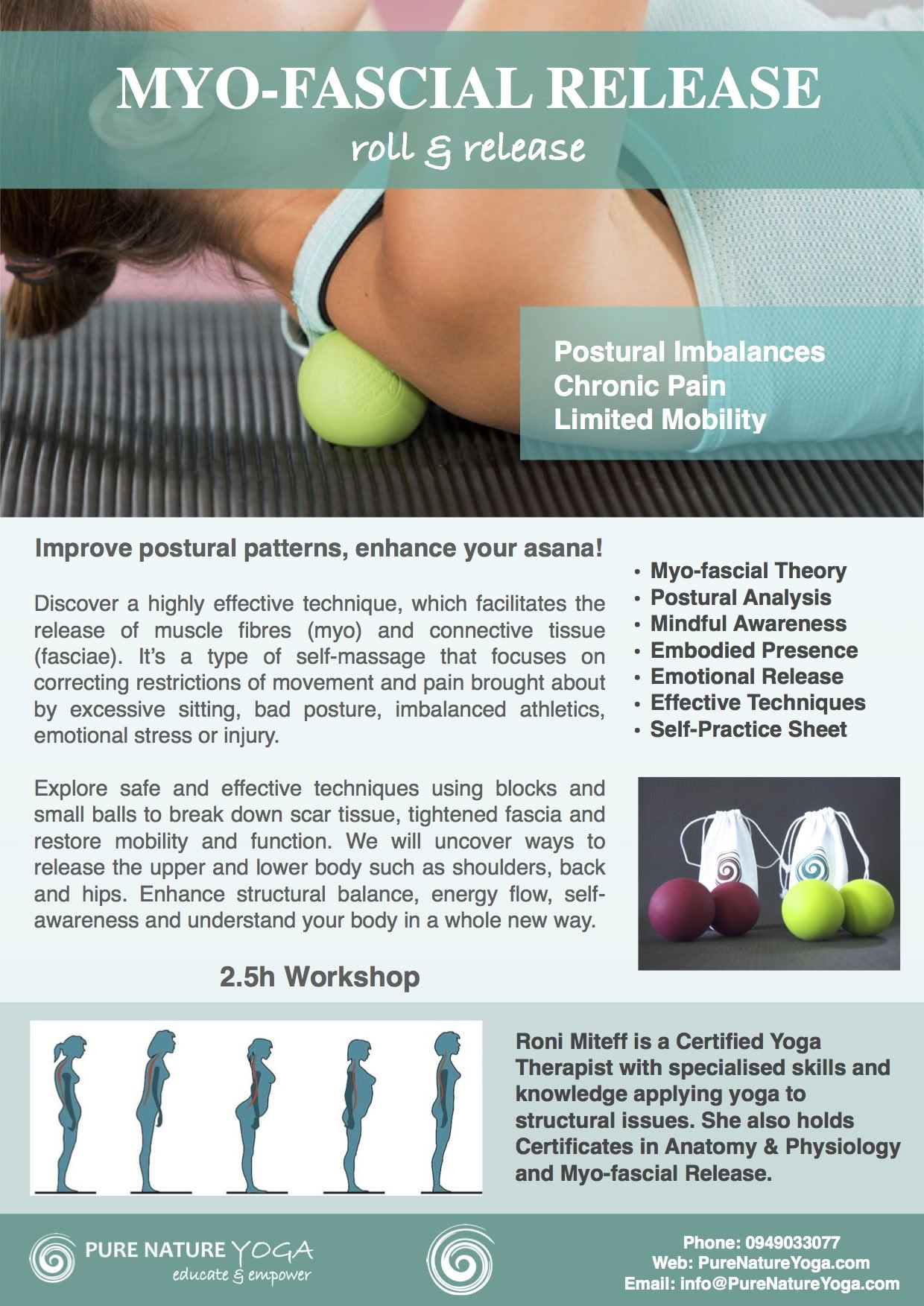 Yoga pour l’équilibre émotionnel