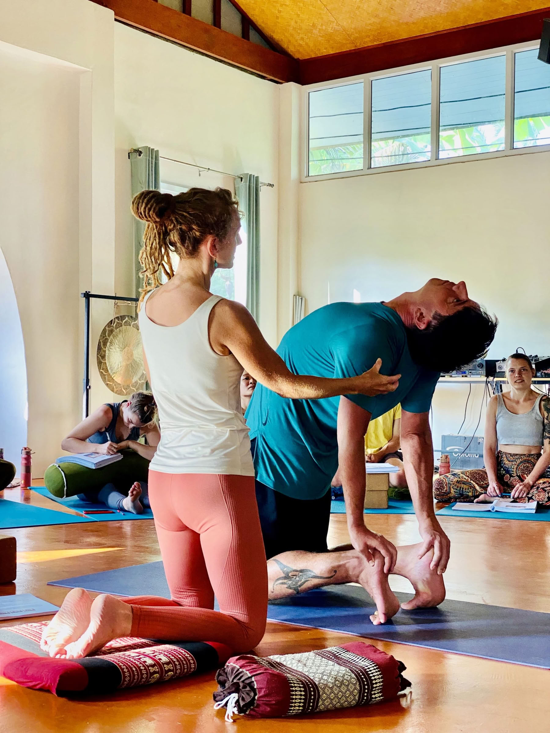 Formation de prof de yoga de 200 heures en Thaïlande