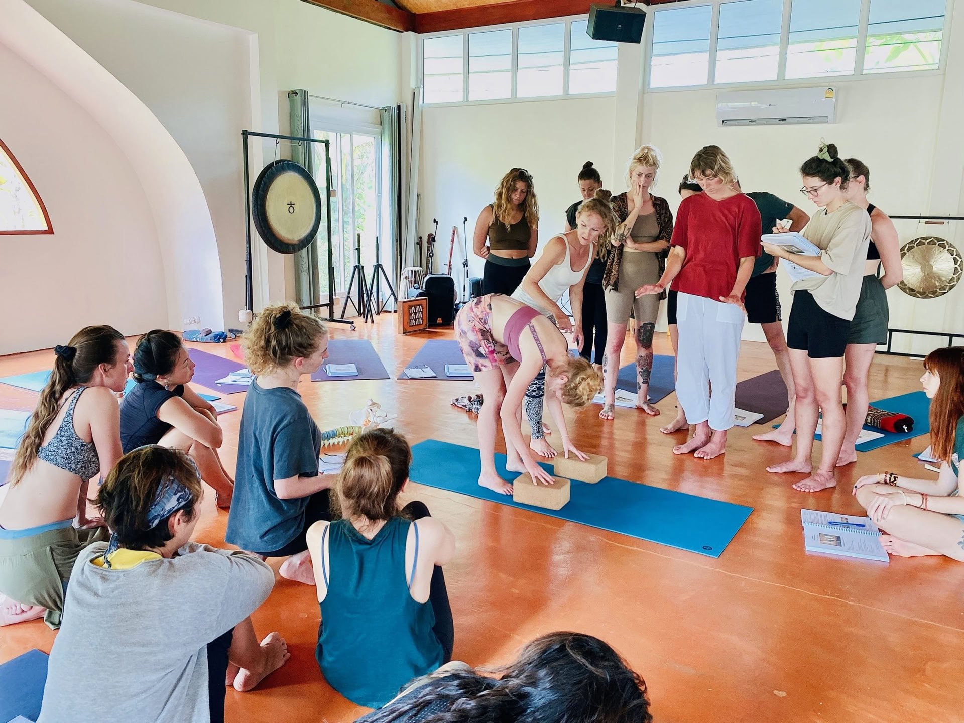 Formation de prof de yoga de 200 heures en Thaïlande