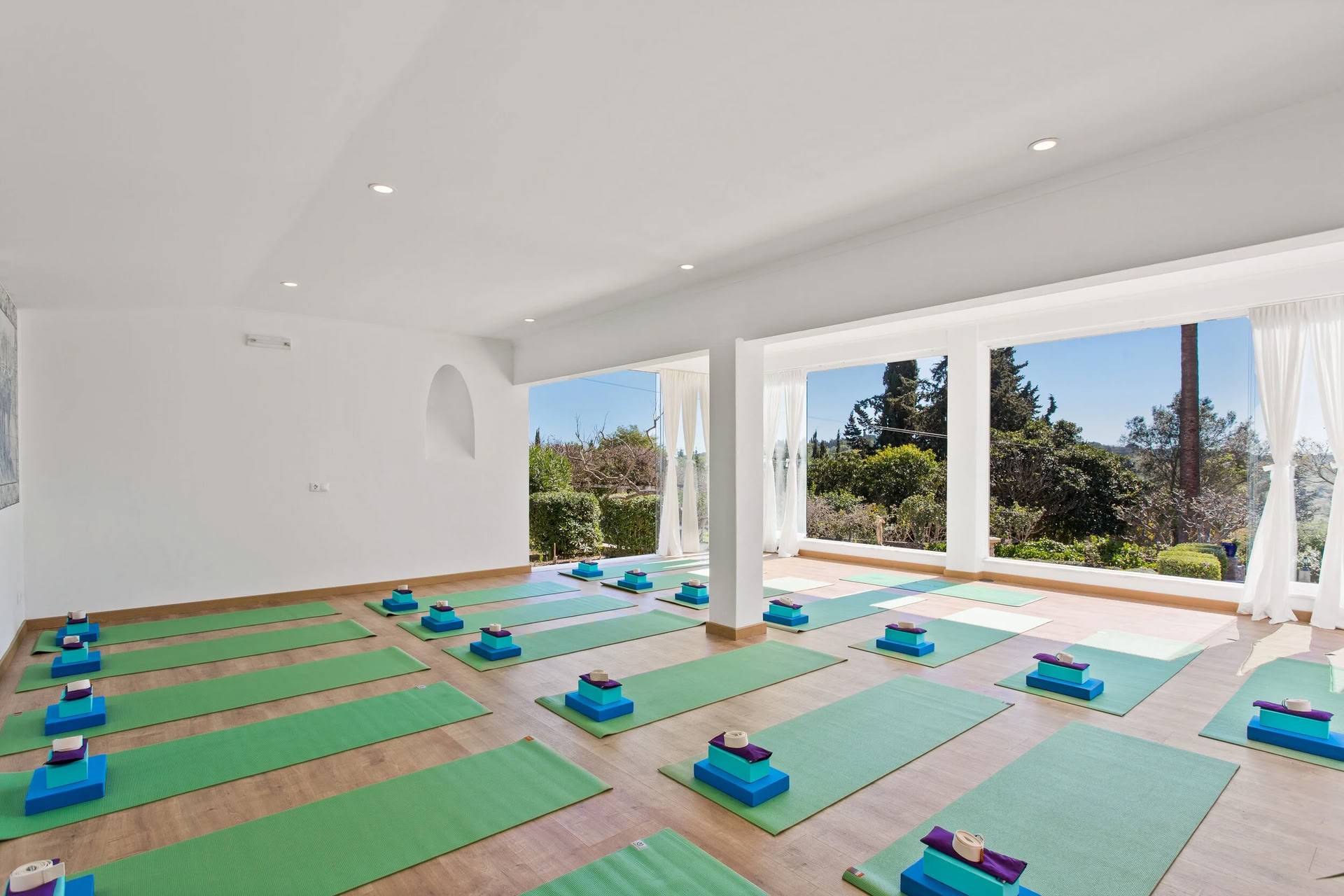 Retraite de yoga avec Anna Schneider