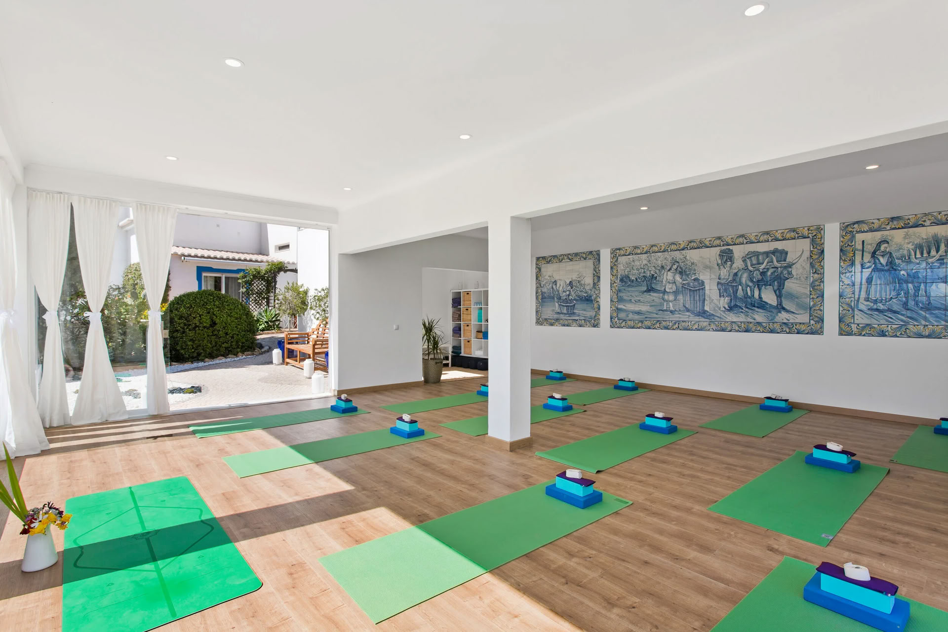 Retraite de yoga avec Anna Schneider