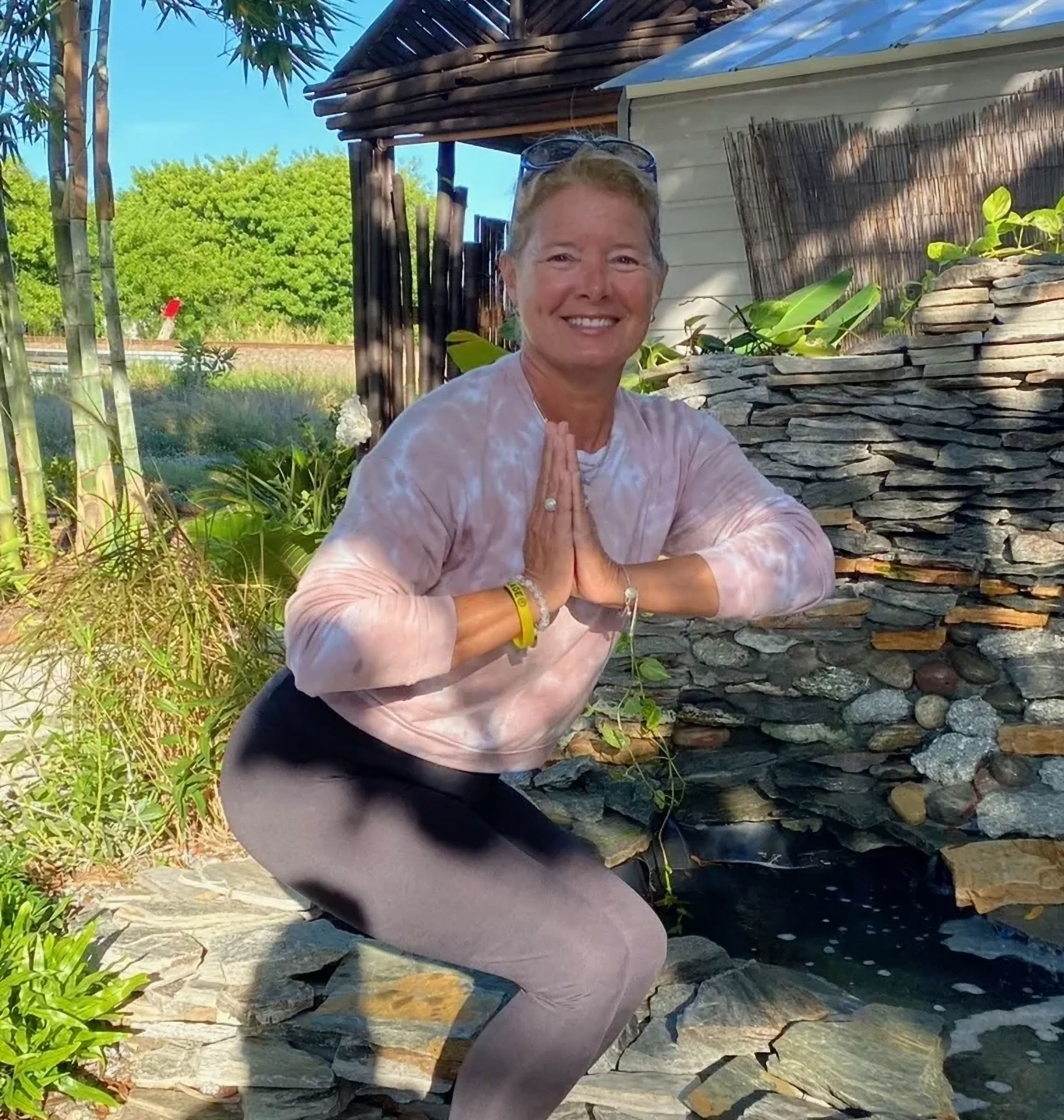 Retraite de yoga avec Sophia et Suzie