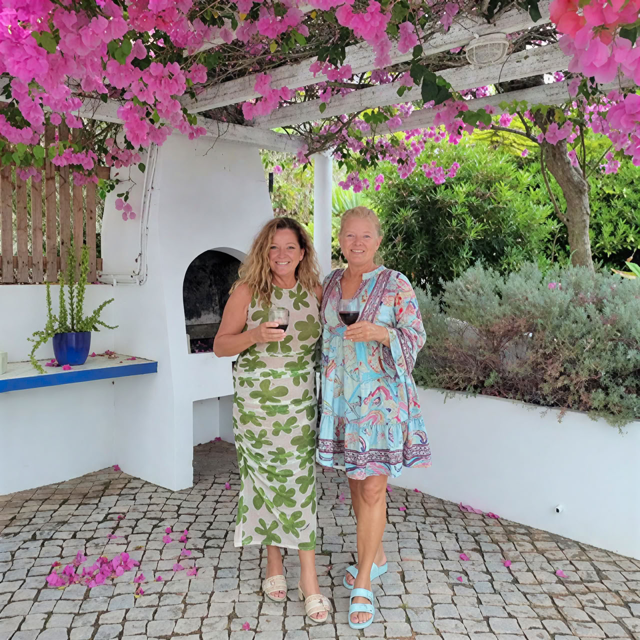 Retraite de yoga avec Sophia et Suzie