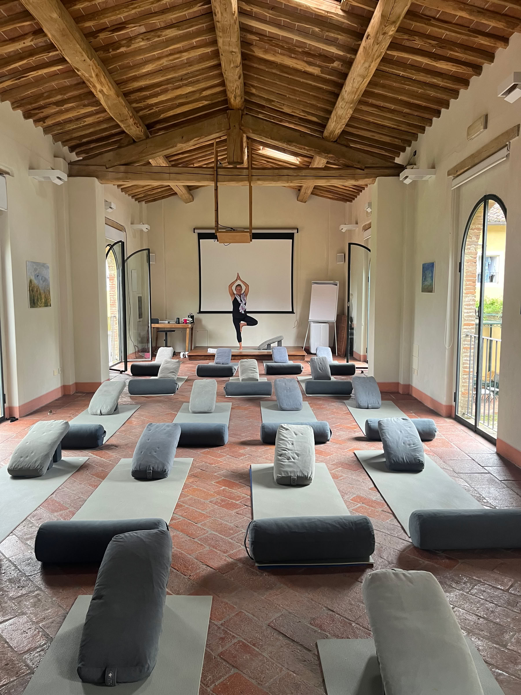 Retraite de yoga avec Sophia et Suzie
