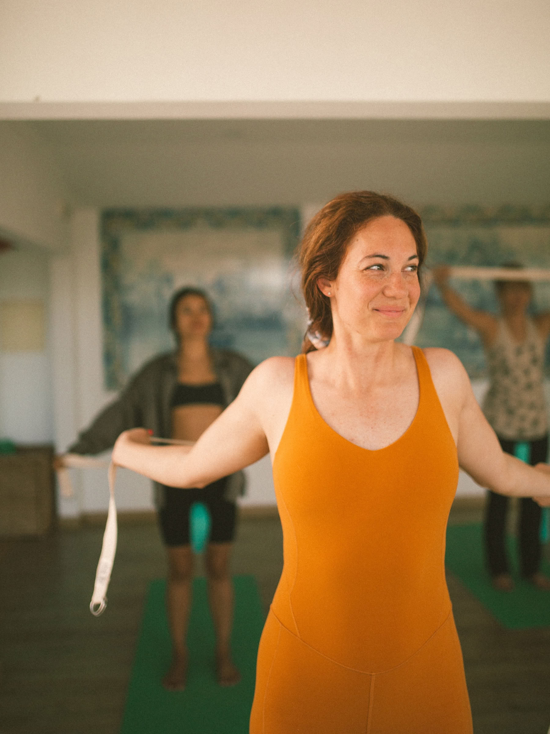 Retraite de yoga privée avec Melanie Caine