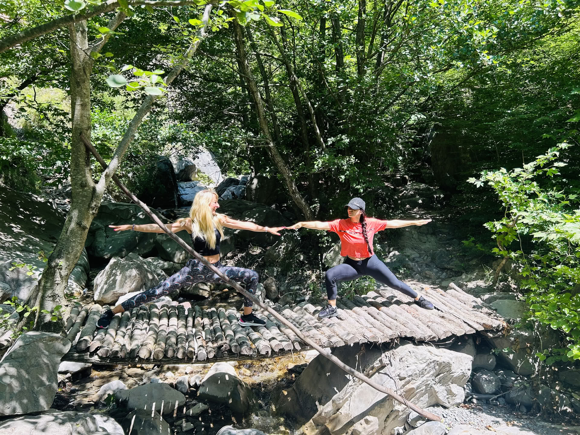 Énergie de la cascade : rechargez-vous et reconnectez-vous dans des paysages montagneux luxuriants