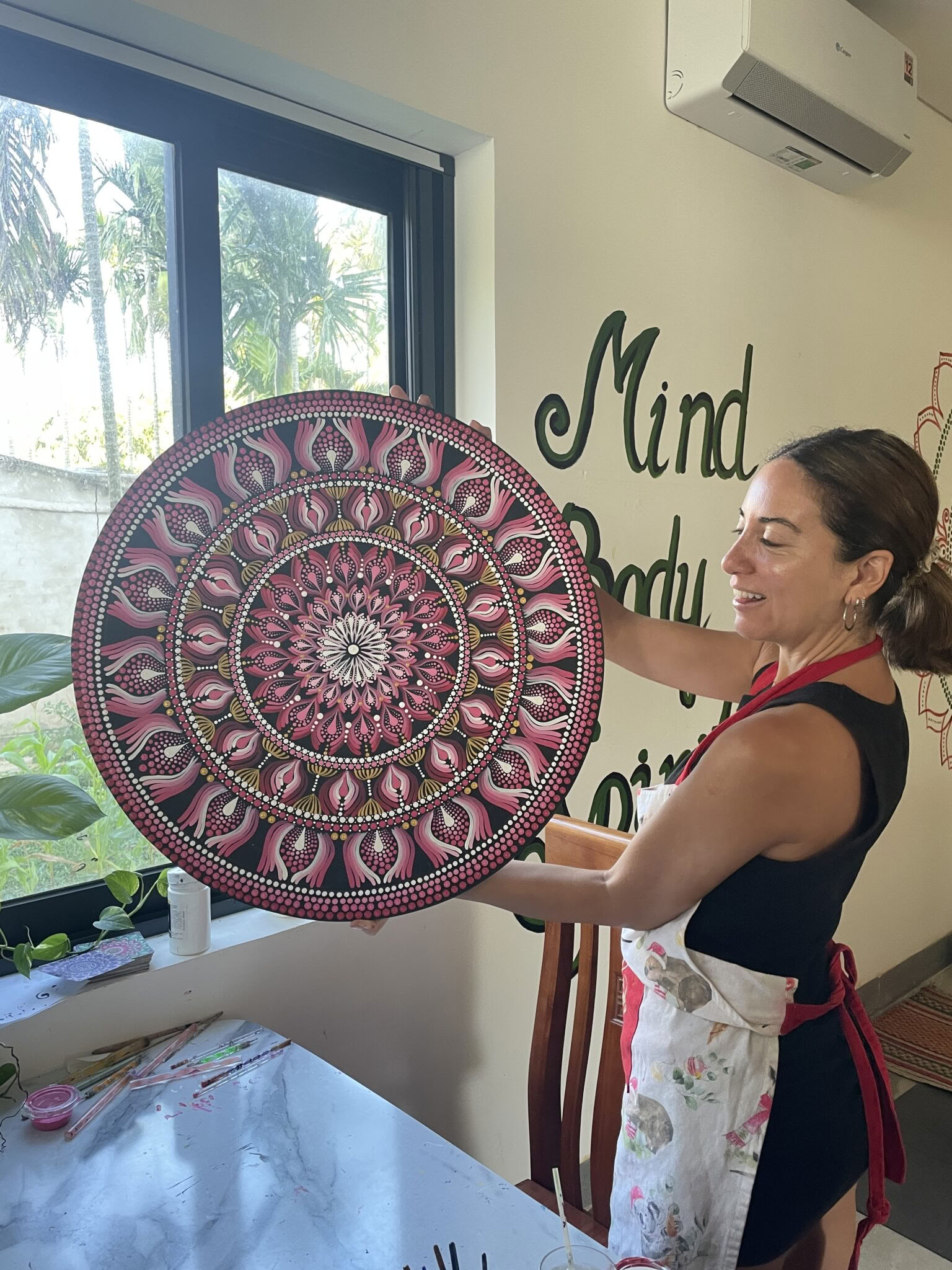 Retraite de yoga mandala de 4 jours et 3 nuits