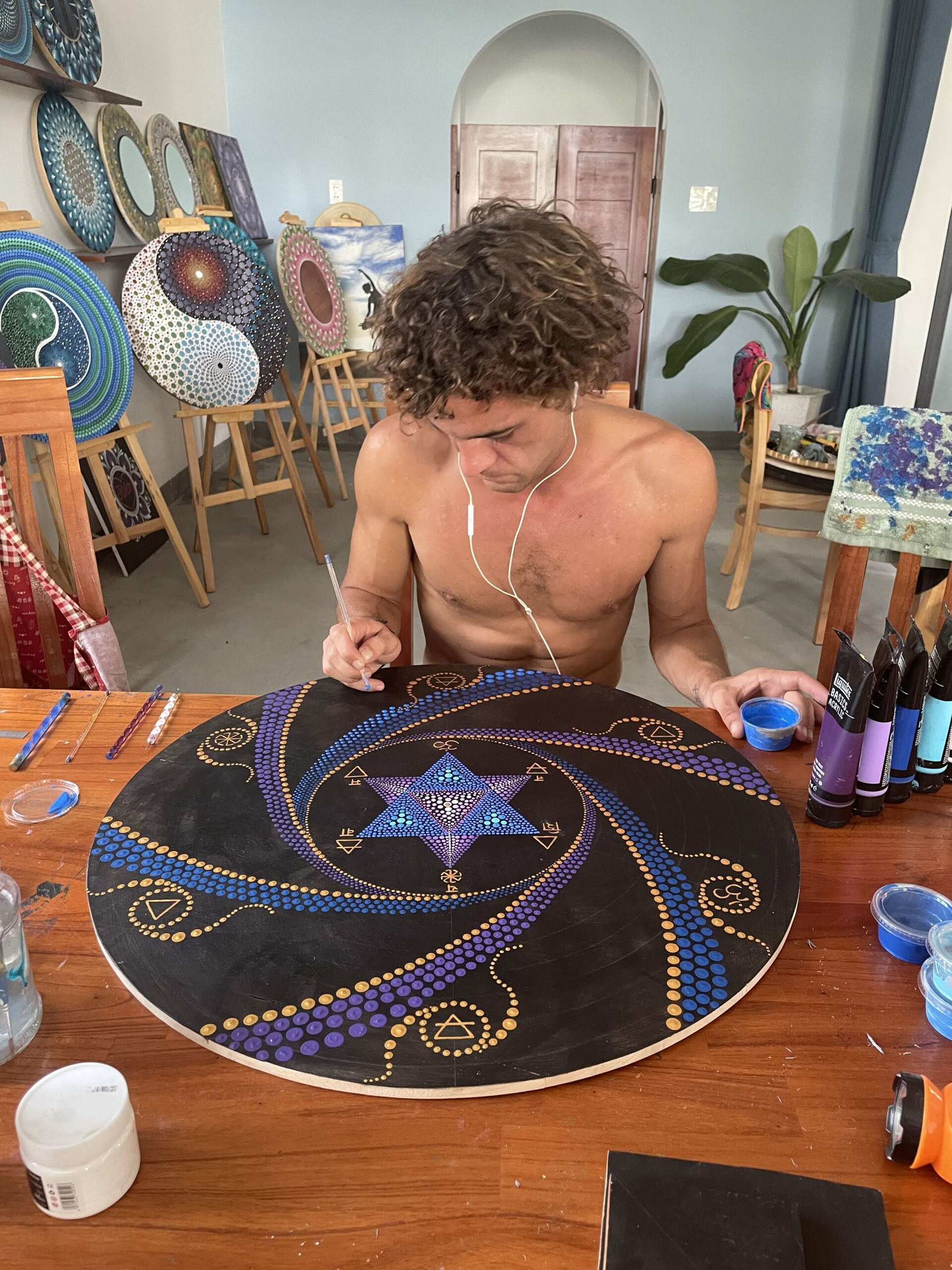 Cours d’art Mandala