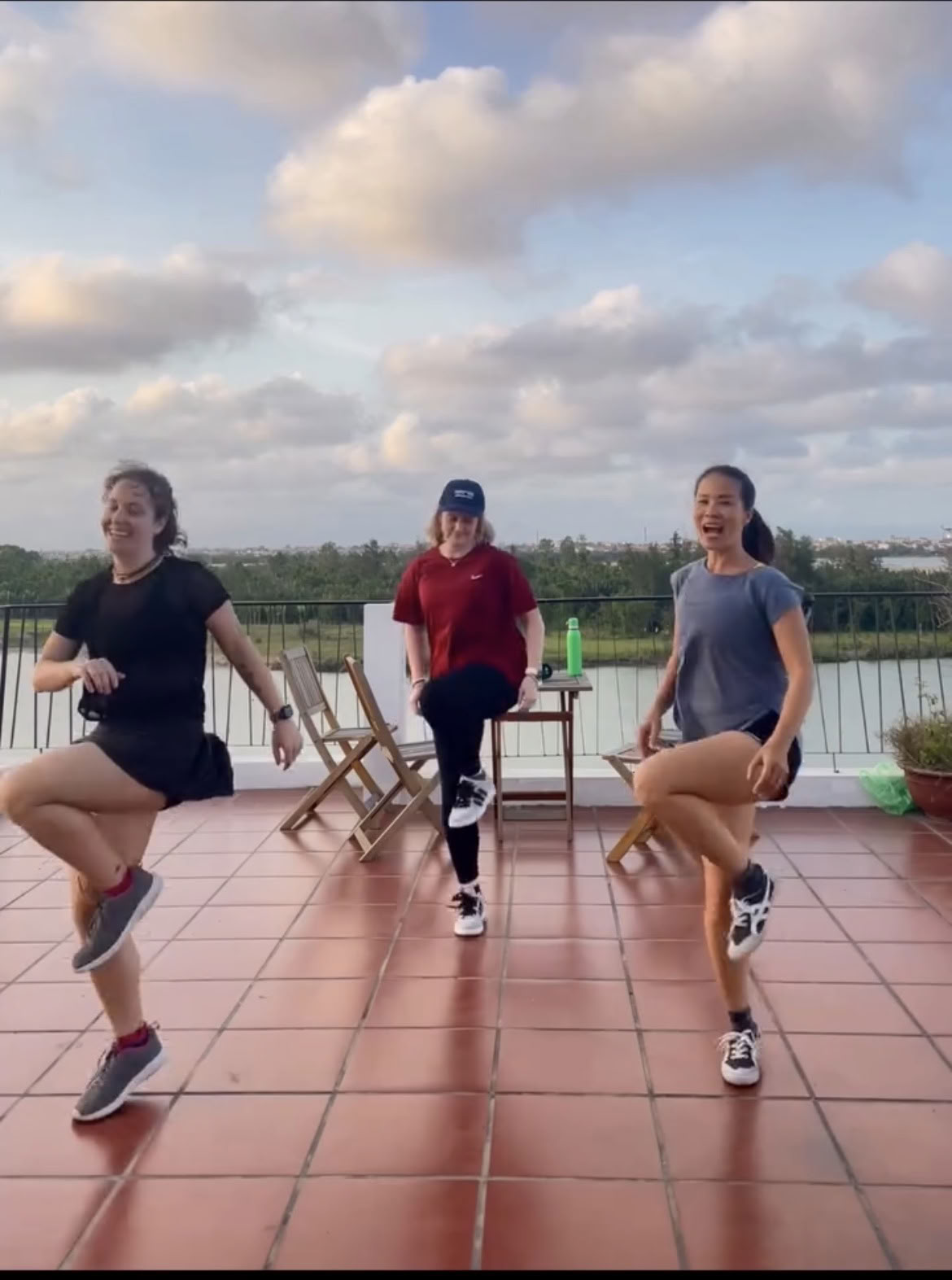 Retraite de danse shuffle 5 jours 4 nuits