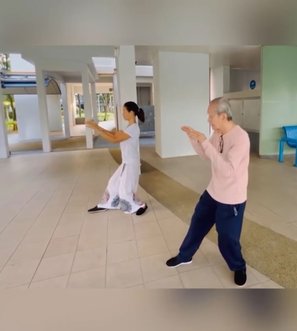 Cours de taï-chi