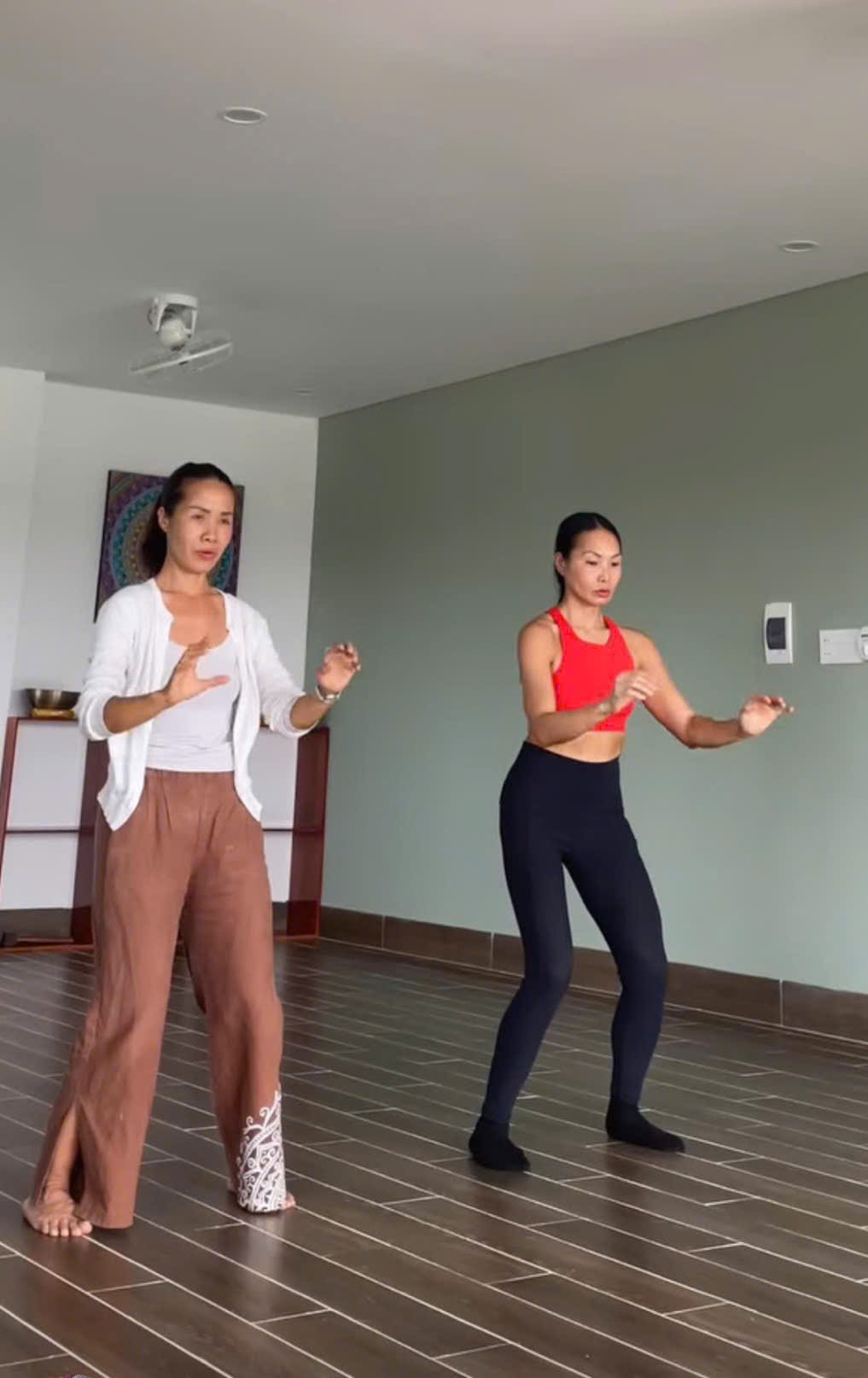 Cours de taï-chi