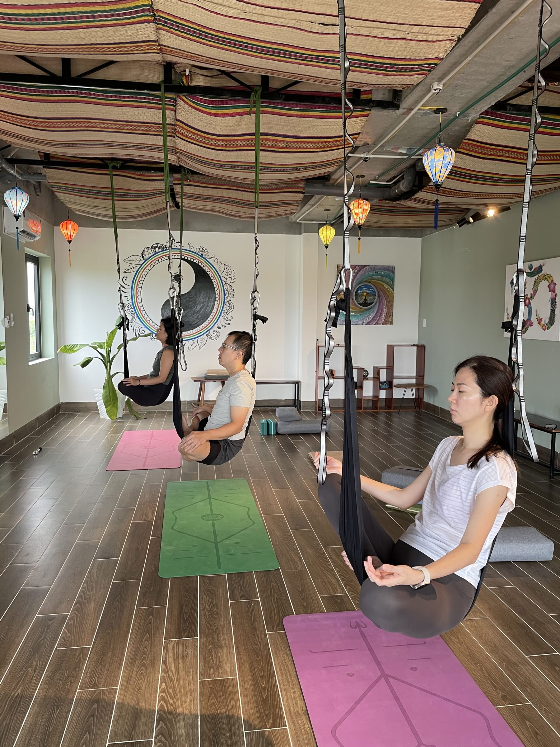 Retraite d’une demi-journée de mandala, taï-chi ou yoga sur demande