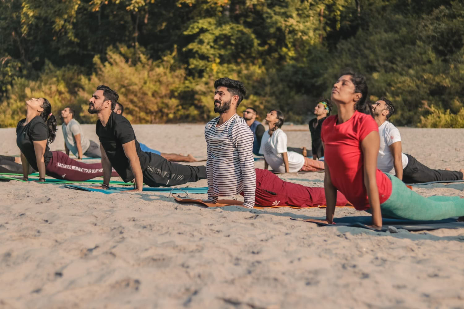 Retraite de yoga de 14 jours à Rishikesh