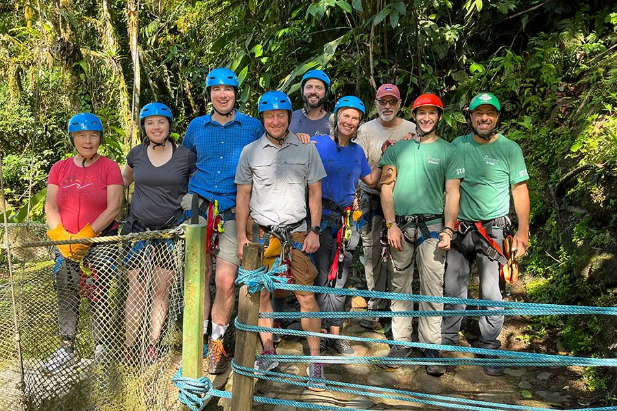 Retraite des intendants de Rios Lodge en août 2027