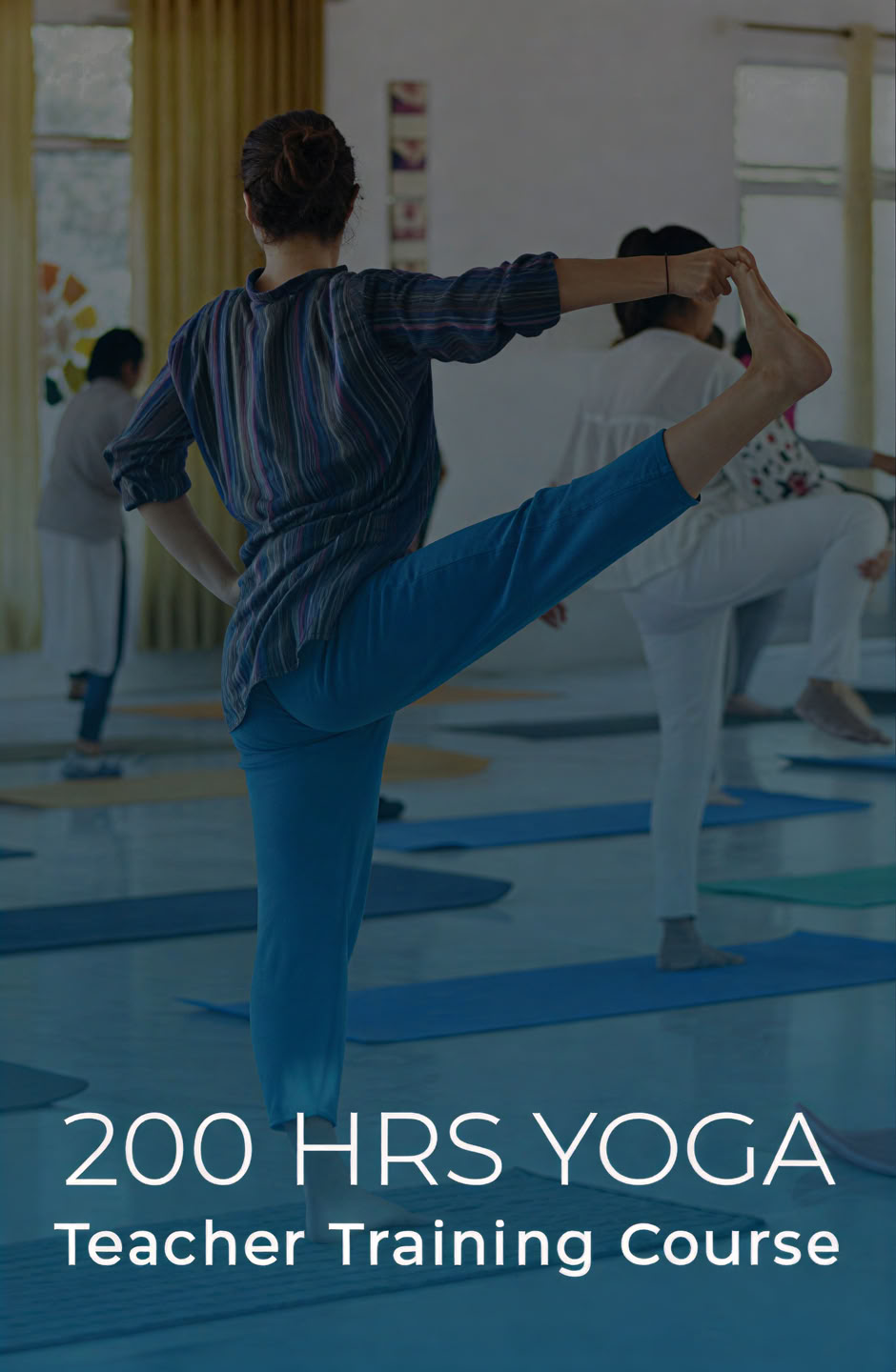 Formation de professeurs de yoga de 100 heures à Rishikesh