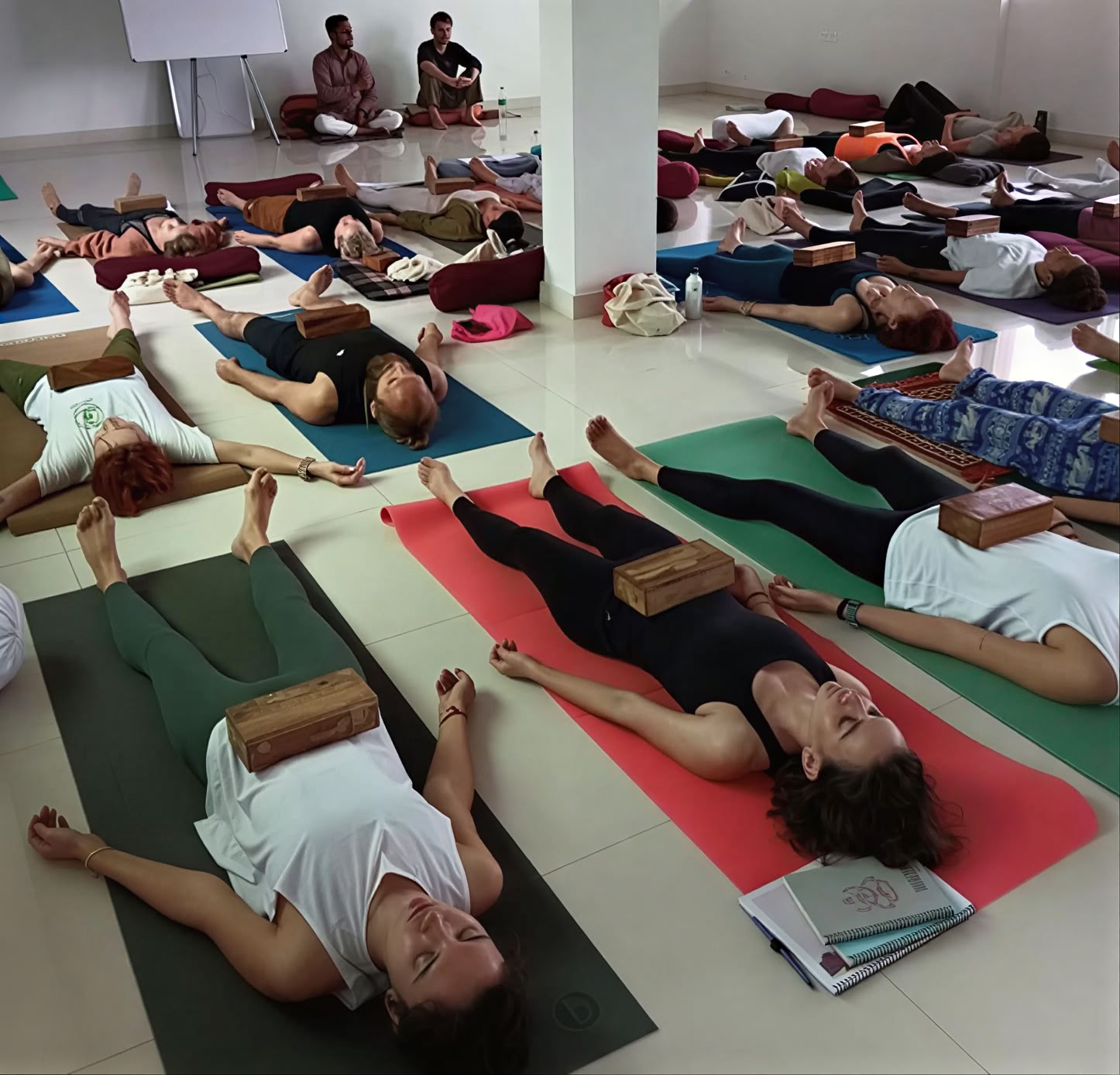 Formation de professeur de yoga de 100 heures