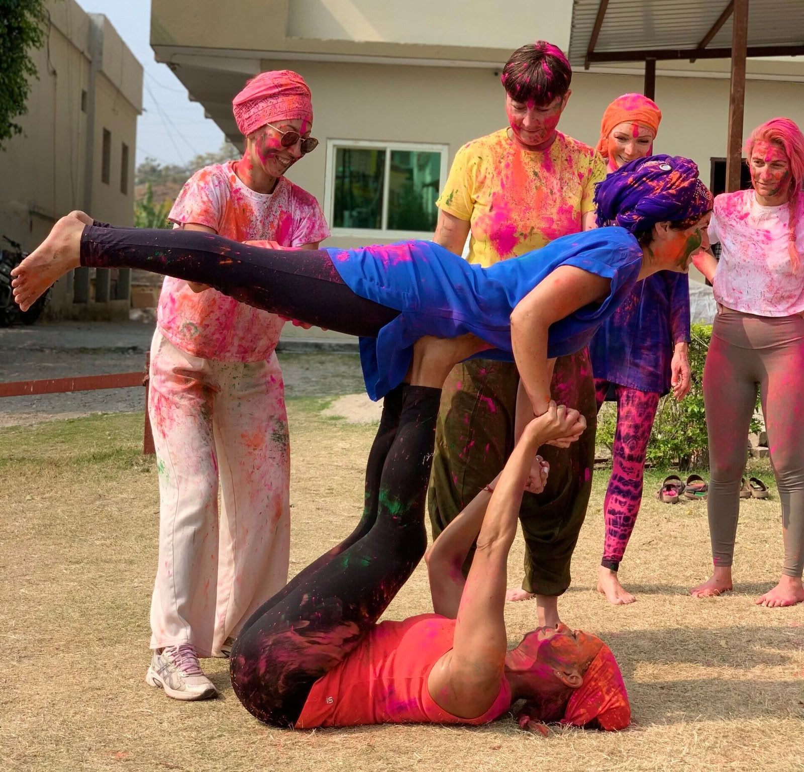 Formation de professeur de yoga de 100 heures