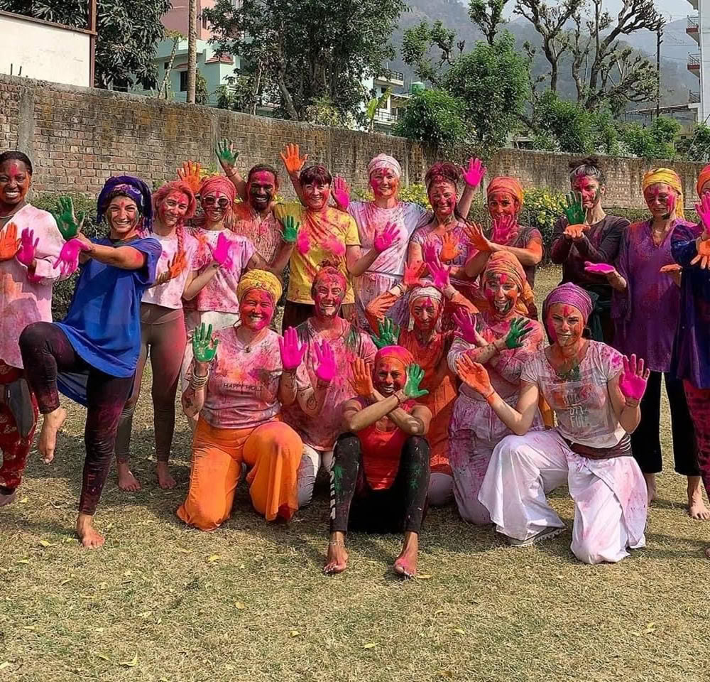 Formation de professeur de yoga de 100 heures