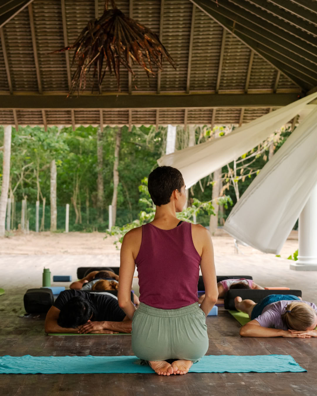 Pause de 1 jour en retraite au Sri Lanka