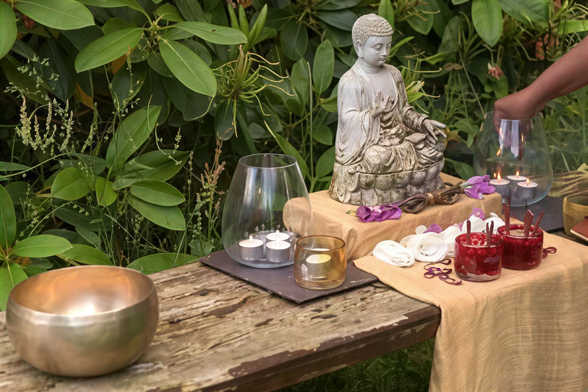 qi gong et méditation
