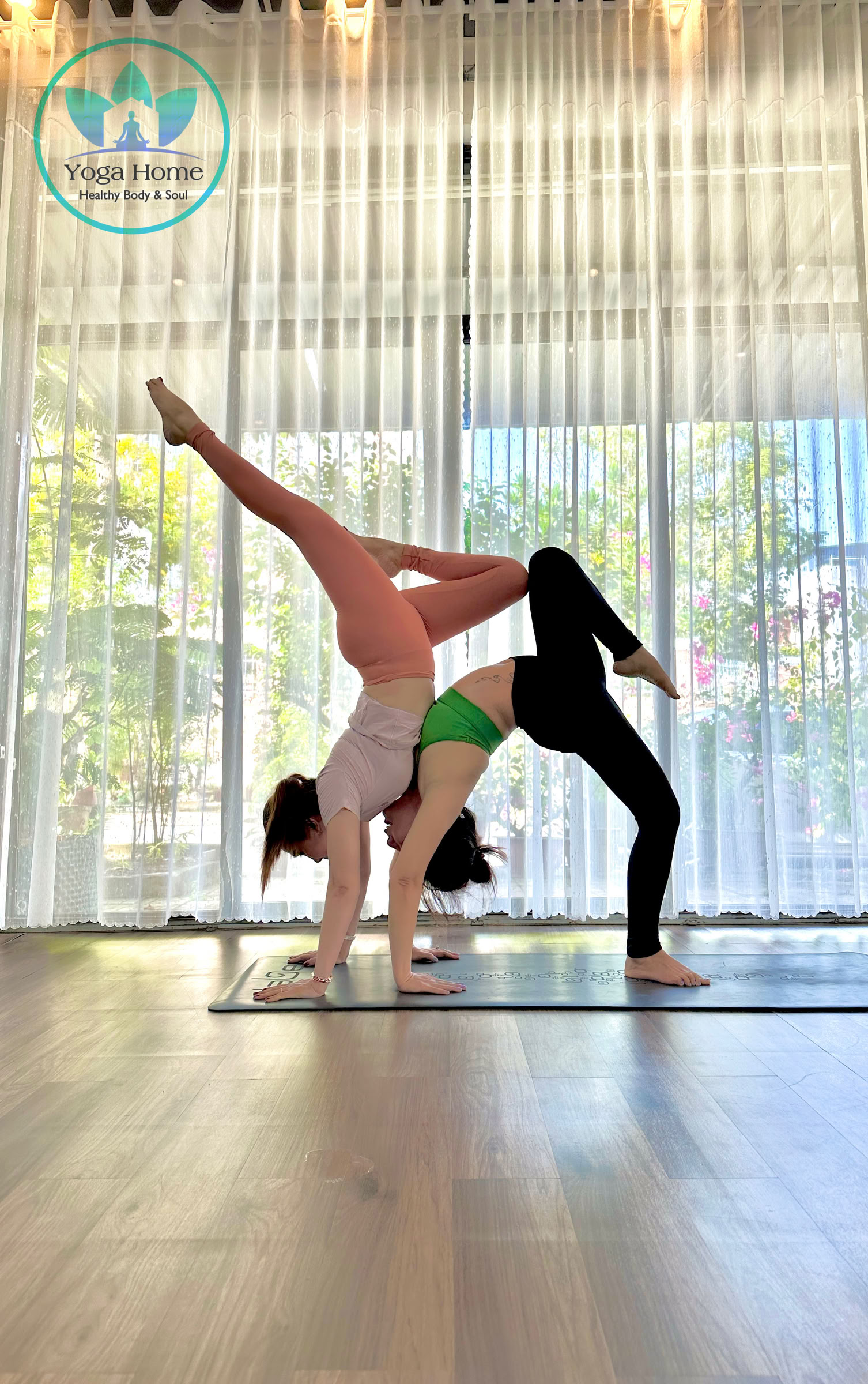Formation de professeur de yoga de 200 heures à Yoga Home School