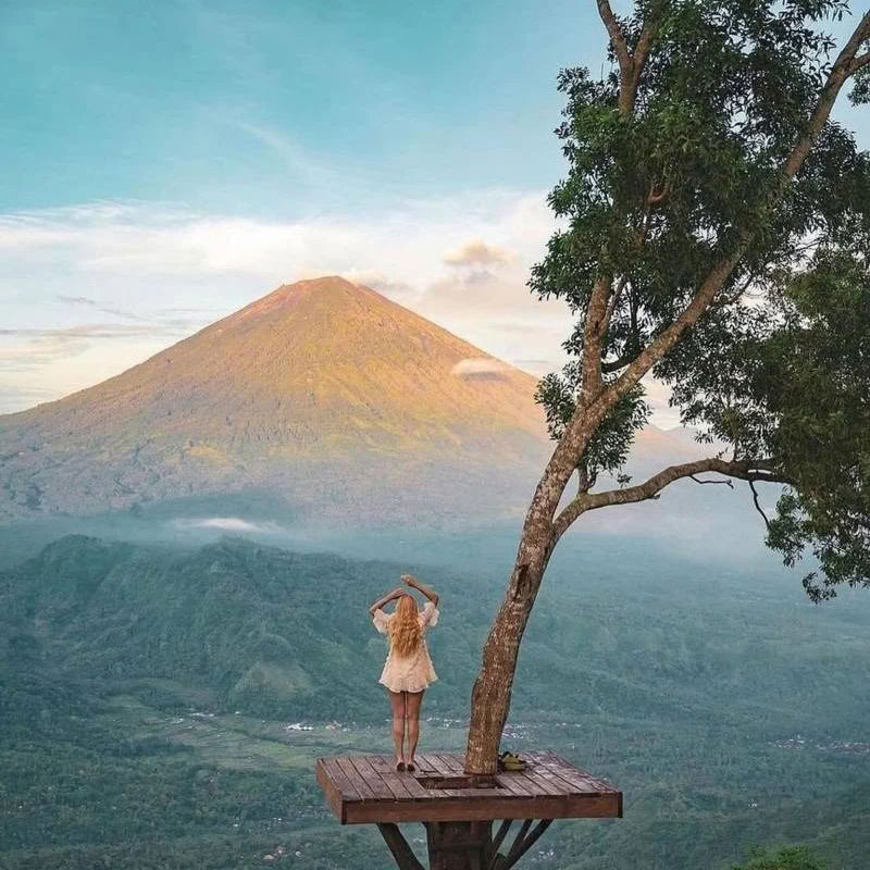 Est de Bali magique