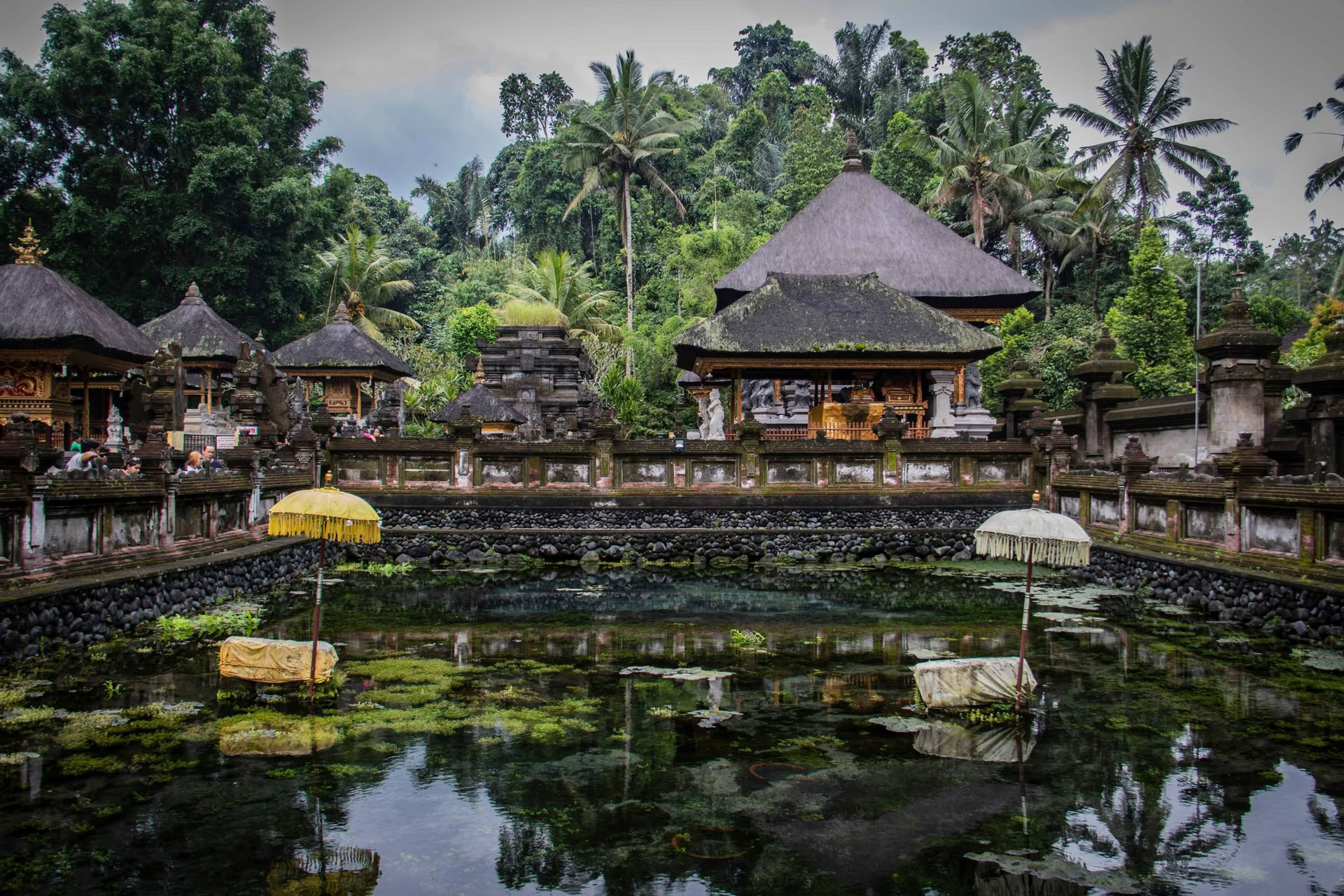 Est de Bali magique