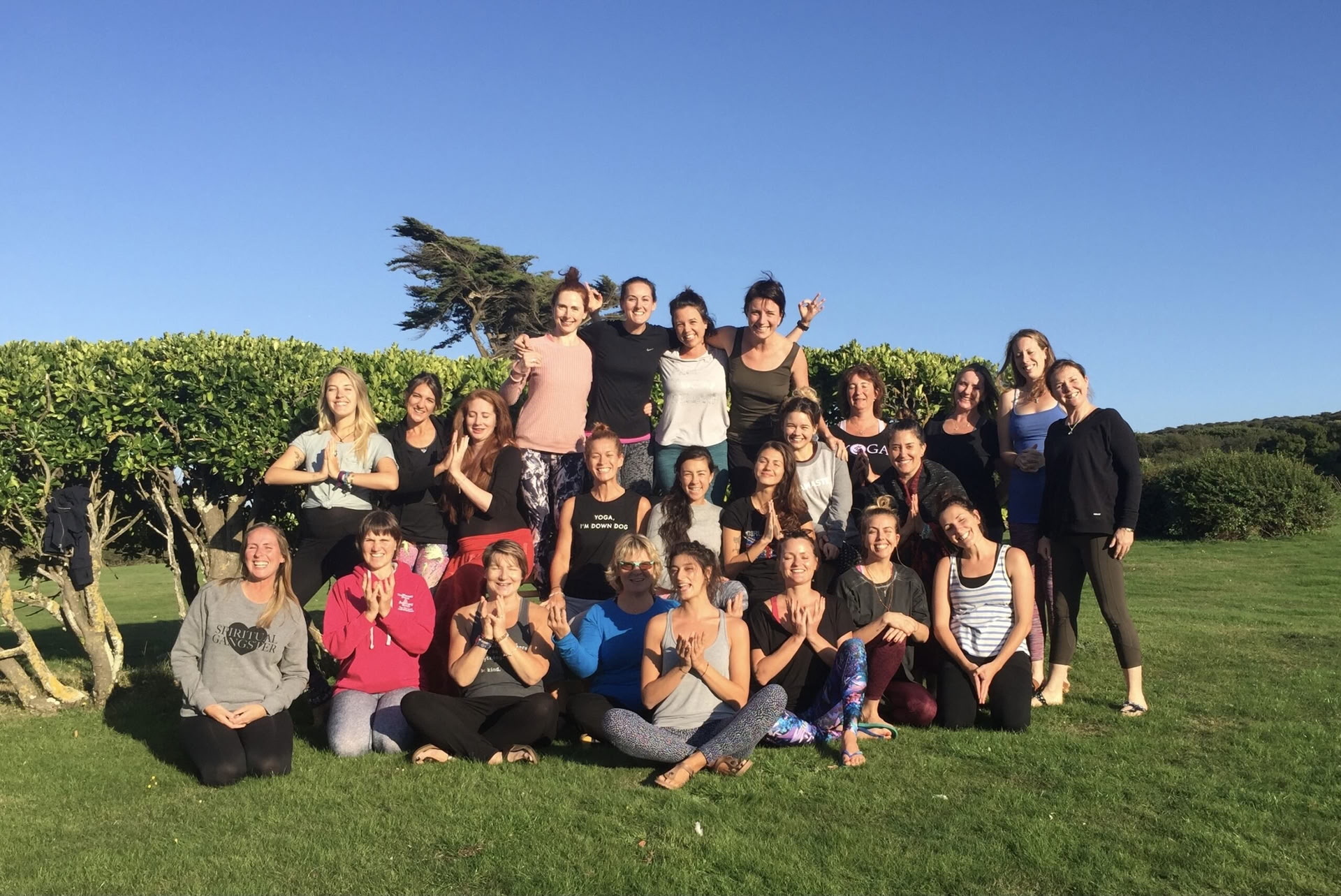 Retraite de yoga et de Pilates au Hacienda Retreat Centre, Andalousie, Espagne